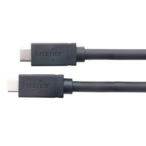 KRAMER INSTALLER SOLUTIONS USB 3.1 C(M) TO C(M) GEN-2,20V/3A ACTIVE CABLE-15F - CA-U32/FF-15 (96-0219105)