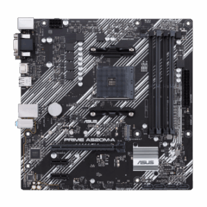 ASUS PRIME A520M-A II/CSM AMD A520 Zócalo AM4 micro ATX
