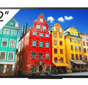 Sony FW-32BZ30J1 pantalla de señalización Pantalla plana para señalización digital 81,3 cm (32") LCD Wifi 4K Ultra HD Negro Procesador incorporado