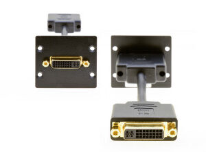 Kramer Electronics W–DVI (B) Negro