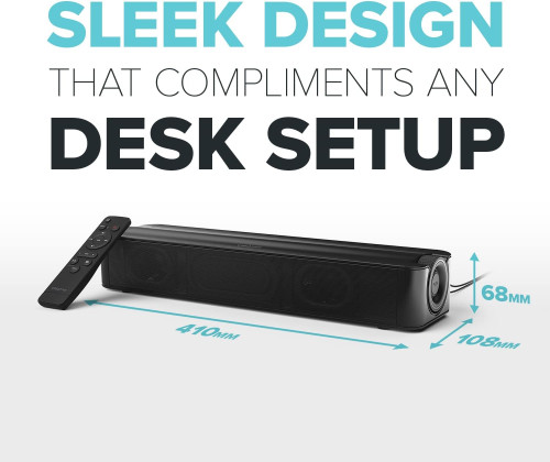 CREATIVE SYS,SPKR STAGE SE BLUETOOTH MULTIMEDIA UNDER MONITOR SOUNDBAR - Imagen 2