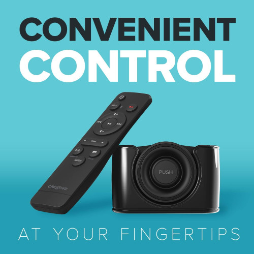 CREATIVE SYS,SPKR STAGE SE BLUETOOTH MULTIMEDIA UNDER MONITOR SOUNDBAR - Imagen 4