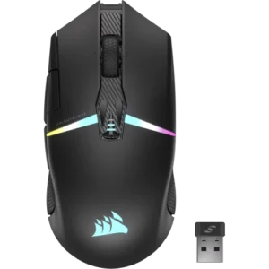 Corsair CH-931B011-EU ratón mano derecha RF Wireless + Bluetooth Óptico 26000 DPI