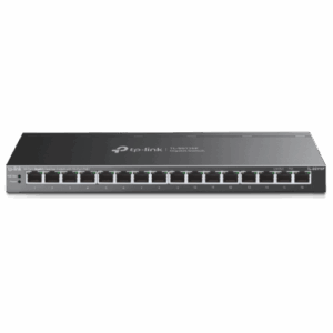 TP-LINK 16-PORT GIGABIT DESKTOP SWITCH WITH 16-PORT POE+. TL-SG116P