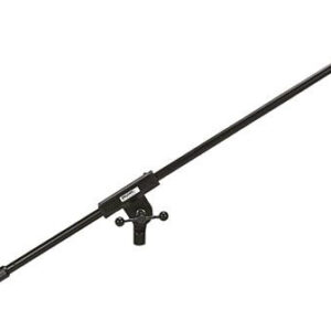 BOSCH LBC1226/01 BRAZO DE MICRÓFONO, NEGRO MATE, ALCANCE MÁXIMO 670 MM, LONGITUD DE 840 MM, VÁLIDO PARA SOPORTES PARA MICRÓFONO ROSCADOS WHITWORTH DE 3/8 IN.