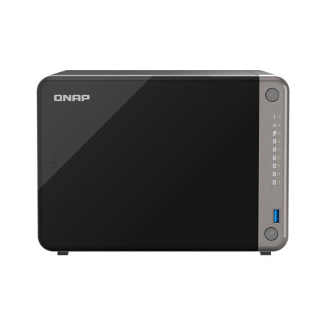 QNAP BUSINESS ME 4-BAY NAS TS-AI642-8G - Imagen 2