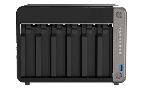 QNAP BUSINESS ME 4-BAY NAS TS-AI642-8G - Imagen 4