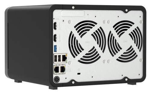 QNAP BUSINESS ME 4-BAY NAS TS-AI642-8G - Imagen 5