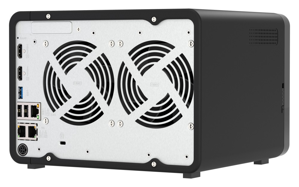 QNAP BUSINESS ME 4-BAY NAS TS-AI642-8G - Imagen 6