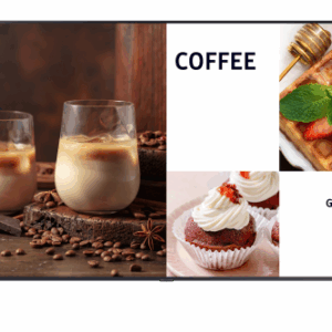 Samsung LH65BECHLGUXEN pantalla de señalización Pantalla plana para señalización digital 165,1 cm (65") LED Wifi 4K Ultra HD Negro Tizen