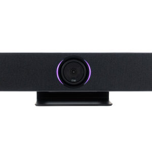 LAIA CUTE (CUP) CUTE UP 4K PRO, DISPOSITIVO USB, TODO EN UNO, FORMATO BARRA. CÁMARA PTEZ, 4K, LENTE GRAN ANGULAR. IA CON SEGUIMIENTO POR VOZ Y AUTOENCUADRE POR DETECCIÓN FACIAL.