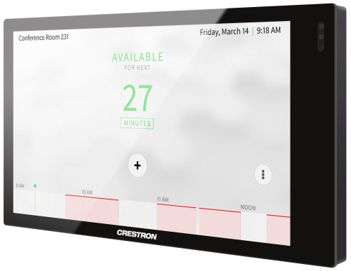 CRESTRON 5 IN. WALL MOUNT TOUCH SCREEN, BLACK SMOOTH (TSW-570-B-S) 6510812 - Imagen 2