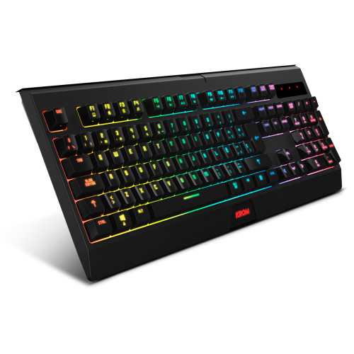 Krom KABALA teclado Ratón incluido RF inalámbrico QWERTY Español Negro - Imagen 6