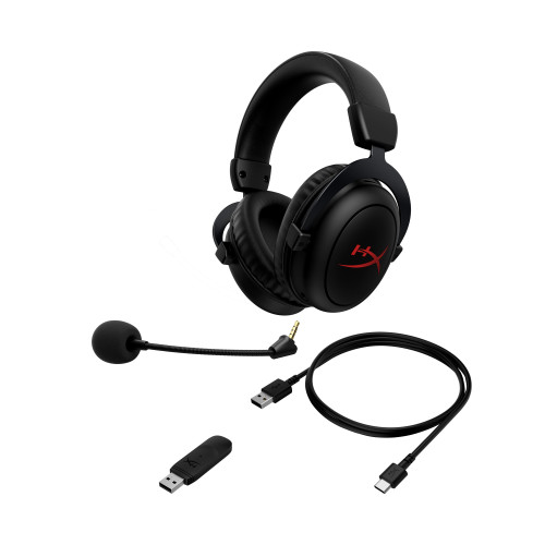 HyperX Auriculares gaming inalámbricos Cloud II Core