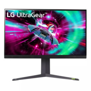 LG 32GR93U-B pantalla para PC 80 cm (31.5") 3840 x 2160 Pixeles 4K Ultra HD LCD Negro