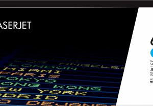 HP LaserJet Cartucho de tóner Original 659A cian