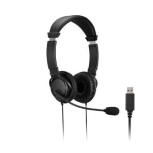 AURICULARES HI-FI USB CON MICROFONO Y CONTROL VOLUMEN KENSINGTON K33065WW