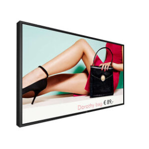 Philips 75BDL4003H Pantalla plana para señalización digital 190,5 cm (75") LCD 3000 cd / m² 4K Ultra HD Negro Android 24/7