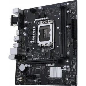 PLACA ASUS PRIME PRIME H610M-R-SI,INTEL,1700,H610,2DDR5,96GB,VGA+HDMI+DP,GBLAN,4SATA3+1M.2,3USB3.2,MATX