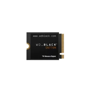 Western Digital Black WDBDNH0010BBK-WRSN unidad de estado sólido M.2 1 TB PCI Express 4.0 NVMe