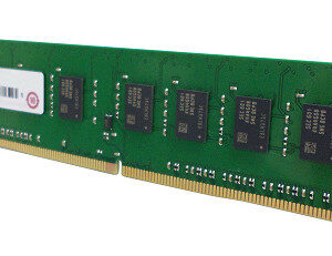 QNAP RAM-8GDR4ECT0-UD-3200 módulo de memoria 8 GB 1 x 8 GB DDR4 3200 MHz ECC