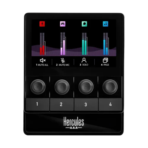 HERCULES AUDIO CONTROLLER STREAM 100 - Imagen 3