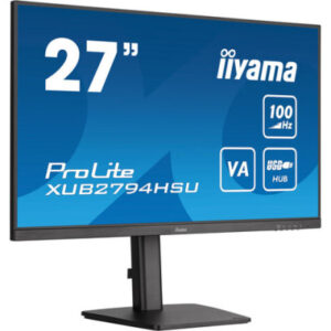 iiyama ProLite XUB2794HSU-B6 pantalla para PC 68,6 cm (27") 1920 x 1080 Pixeles Full HD Negro