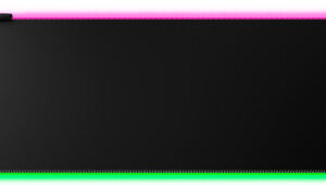 HyperX Pulsefire Mat - Alfombrilla gaming RGB - Tela (XL)