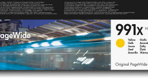 HP Cartucho Original PageWide 991X de alta capacidad amarillo