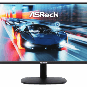 MONITOR ASROCK CL25FF,25",IPS,1920X1080,100HZ,1300:1,1MS,HDMI+VGA,NEGRO
