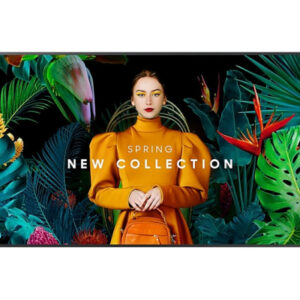 Samsung LH85QBCEBGCXEN pantalla de señalización Pantalla plana para señalización digital 2,16 m (85") Wifi 350 cd / m² 4K Ultra HD Negro Tizen 16/7