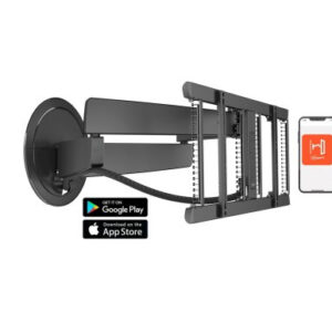 VOGELS GAMA CONSUMO TV SOPORTE ELECTRICOA PARED NEGRO (TVM7675)