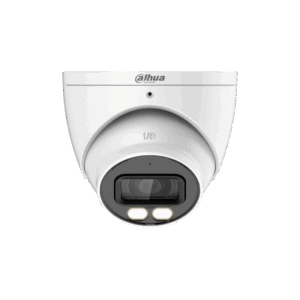 (DH-HAC-HDW1809TP-A-LED-0280B) DAHUA CÁMARA HÍBRIDA DOMO LITE FULL-COLOR 4K WDR CON AUDIO ÓPTICA FIJA 2.8MM