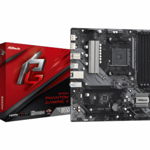 Asrock B550M Phantom Gaming 4 AMD B550 Zócalo AM4 micro ATX