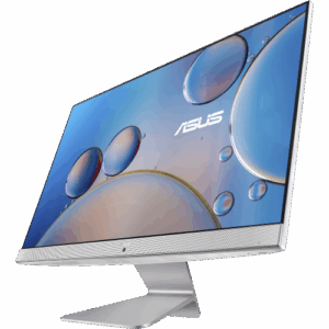 ASUS M3400WYAK-WA031W - Sobremesa todo en uno 23.8" Full HD (AMD Ryzen 7 5825U, 16GB RAM, 512GB SSD, Radeon Graphics, Windows 11 Home) Blanco - Teclado QWERTY español