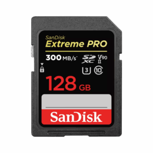 SanDisk Extreme PRO 128 GB SDXC UHS-II Clase 10