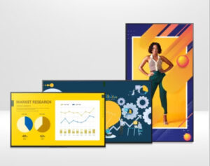 Sony FW-75EZ20L pantalla de señalización Pantalla plana para señalización digital 190,5 cm (75") LED Wifi 350 cd / m² 4K Ultra HD Negro Android 16/7