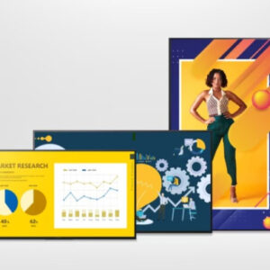 Sony FW-50EZ20L pantalla de señalización Pantalla plana para señalización digital 127 cm (50") LED Wifi 350 cd / m² 4K Ultra HD Negro Android 16/7