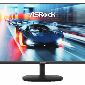 MONITOR ASROCK CL27FF,27",IPS,1920X1080,100HZ,1000:1,1MS,HDMI+VGA,NEGRO