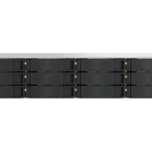 QNAP TS-H1277AXU-RP NAS Bastidor (2U) Ethernet Negro E-2136