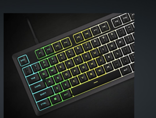 TECLADO CORSAIR K55 CORE NEGRO CH-9226C65-ES - Imagen 2