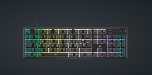 TECLADO CORSAIR K55 CORE NEGRO CH-9226C65-ES - Imagen 8