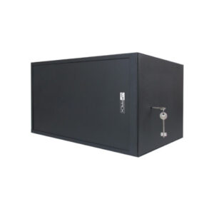 WP WALL MOUNT RACK 19" RWS SERIES 6U WXDXH: 560X400X400 MM, BLACK RAL 9005