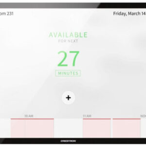 CRESTRON 10.1 IN. WALL MOUNT TOUCH SCREEN, BLACK SMOOTH (TSW-1070-B-S) 6510814
