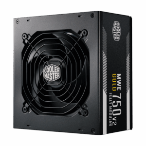 Cooler Master MWE Gold 750 V2 ATX 3.0 Ready unidad de fuente de alimentación 750 W 24-pin ATX Negro