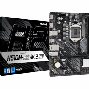 Asrock H510M-H2/M.2 SE Intel H470 LGA 1200 (Socket H5) micro ATX