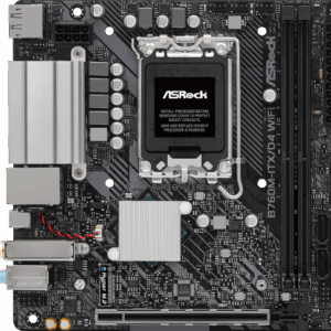 Asrock B760M-ITX/D4 WiFi Intel B760 LGA 1700 mini ITX