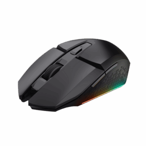 Trust GXT 110 Felox ratón Ambidextro RF inalámbrico Óptico 4800 DPI