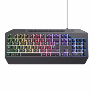 TRUST TECLADO GAMING ILUMINADO GXT836 EVOCX ES (24998)