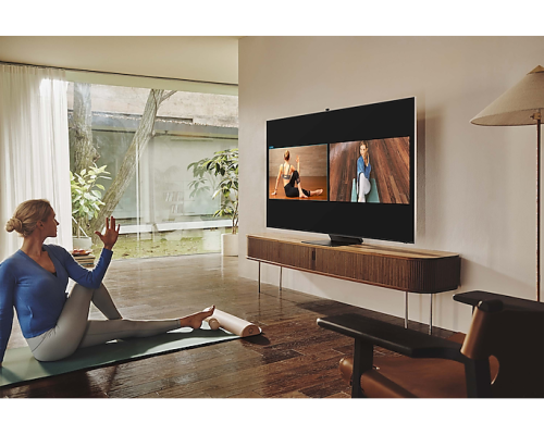 Samsung Series 8 75QN800B 190,5 cm (75") 8K Ultra HD Smart TV Wifi Acero inoxidable - Imagen 5